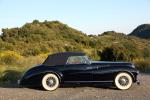Delahaye 135 M Atlas Cabriolet par Guillore 1950 года